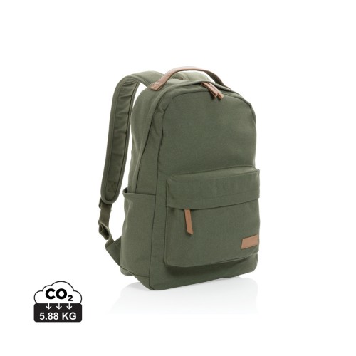 Impact AWARE™ 16 oz. rCanvas Rucksack, grün Impact AWARE™ 16 oz. rCanvas Rucksack, grün