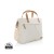 Impact AWARE™ 16 oz. recycled canvas laptop bag, off white
