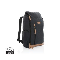 Impact AWARE™ 16 oz. rcanvas 15 inch laptoprugzak, zwart