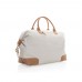 Impact AWARE™ 16 oz. rCanvas große Wochenendtasche, off white Impact AWARE™ 16 oz. rCanvas große Wochenendtasche, off white