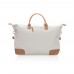 Impact AWARE™ 16 oz. rCanvas große Wochenendtasche, off white Impact AWARE™ 16 oz. rCanvas große Wochenendtasche, off white