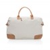 Impact AWARE™ 16 oz. rCanvas große Wochenendtasche, off white Impact AWARE™ 16 oz. rCanvas große Wochenendtasche, off white