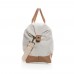 Impact AWARE™ 16 oz. rCanvas große Wochenendtasche, off white Impact AWARE™ 16 oz. rCanvas große Wochenendtasche, off white