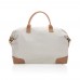 Impact AWARE™ 16 oz. rCanvas große Wochenendtasche, off white Impact AWARE™ 16 oz. rCanvas große Wochenendtasche, off white