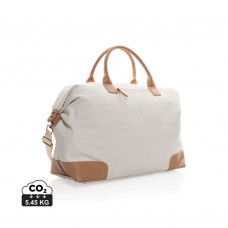 Impact AWARE™ 16 oz. rcanvas large weekendtas, gebroken wit