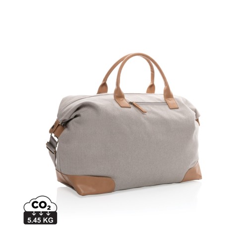 Impact AWARE™ 16 oz. rcanvas large weekendtas, grijs