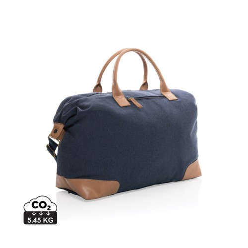 Impact AWARE™ 16 oz. rCanvas große Wochenendtasche, blau