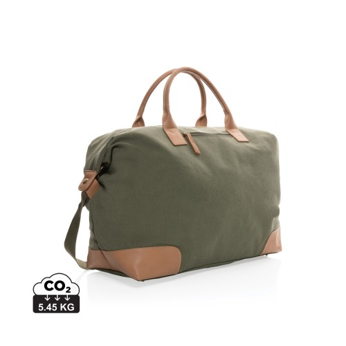 Impact AWARE™ 16 oz. rCanvas große Wochenendtasche, grün Impact AWARE™ 16 oz. rCanvas große Wochenendtasche, grün