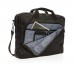 Deluxe 15” laptop bag, black