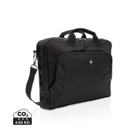 Deluxe 15” laptop bag, black