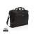 Deluxe 15” laptop bag, black