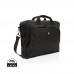 Deluxe 15” laptop bag, black