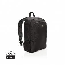 17” business laptop backpack, black