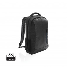 900D laptop backpack PVC free, black