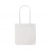 Impact AWARE™ gerecycled katoenen draagtas 330gsm, wit