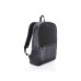 AWARE™ RPET Reflective laptop backpack, black