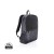 AWARE™ RPET Reflective laptop backpack, black