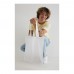 Impact AWARE™ Recycled cotton tote 145g, white