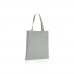 Impact AWARE™ gerecycled katoenen draagtas 145gsm, grijs