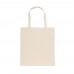 Impact AWARE™ gerecycled katoenen draagtas 145gsm, gebroken wit