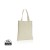 Impact AWARE™ Recycled cotton tote 145g, off white