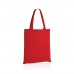 Impact AWARE™ recycelte Baumwolltasche 145gr, rot