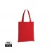 Impact AWARE™ recycelte Baumwolltasche 145gr, rot