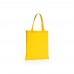 Impact AWARE™ Recycled cotton tote 145g, yellow