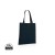 Impact AWARE™ Recycled cotton tote 145g, navy