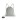 Impact AWARE™ recycelter Baumwoll-Sportbeutel 145gr, grau