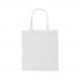 Impact AWARE™ recycelte Baumwolltasche 145gr mit Boden, weiß Impact AWARE™ recycelte Baumwolltasche 145gr mit Boden, weiß