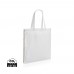 Impact AWARE™ recycelte Baumwolltasche 145gr mit Boden, weiß Impact AWARE™ recycelte Baumwolltasche 145gr mit Boden, weiß