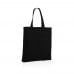 Impact AWARE™ recycelte Baumwolltasche 145gr mit Boden, schwarz Impact AWARE™ recycelte Baumwolltasche 145gr mit Boden, schwarz