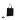Impact AWARE™ recycelte Baumwolltasche 145gr mit Boden, schwarz
