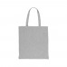 Impact AWARE™ recycelte Baumwolltasche 145gr mit Boden, grau