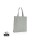 Impact AWARE™ recycelte Baumwolltasche 145gr mit Boden, grau