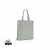 Impact AWARE™ recycelte Baumwolltasche 145gr mit Boden, grau