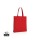 Impact AWARE™ recycelte Baumwolltasche 145gr mit Boden, rot