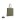 Impact AWARE™ recycelte Baumwolltasche 145gr mit Boden, grün