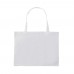 Impact AWARE ™ gerecycled katoenen shopper 145gsm, wit