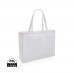 Impact AWARE ™ gerecycled katoenen shopper 145gsm, wit