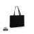 Impact AWARE™ recycelte Baumwoll-Shopper 145gr, schwarz