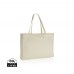 Impact AWARE™ Recycled cotton shopper 145g, off white