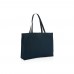 Impact AWARE ™ gerecycled katoenen shopper 145gsm, donkerblauw