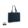 Impact AWARE™ recycelte Baumwoll-Shopper 145gr, navy blau