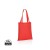 Impact AWARE™ RPET 190T tote bag, red