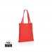 Impact AWARE™ RPET 190T tote bag, red