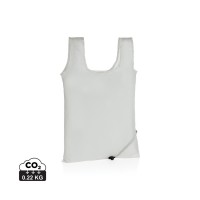 Impact AWARE™ RPET 190T foldable shopper, white