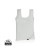 Impact AWARE™ RPET 190T foldable shopper, white