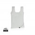 Impact AWARE™ RPET 190T faltbarer Shopper, weiß Impact AWARE™ RPET 190T faltbarer Shopper, weiß